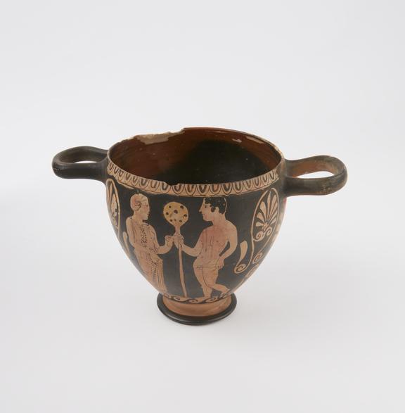 Two handled Skyphos or drinking cup