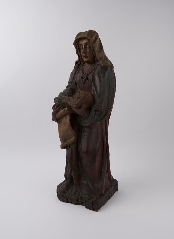 Statue of Saint Anne, traditionally Mother of Virgin Mary