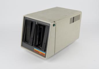 Dual disk drive, part of personal Computer