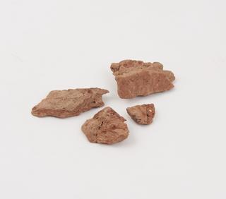 Brick from a 14th century wall