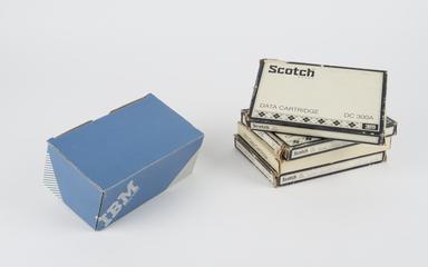 Box of software, from IBM computer system