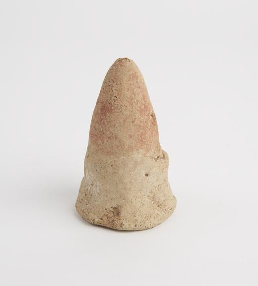 Votive diseased glans penis, terracotta, probably Roman