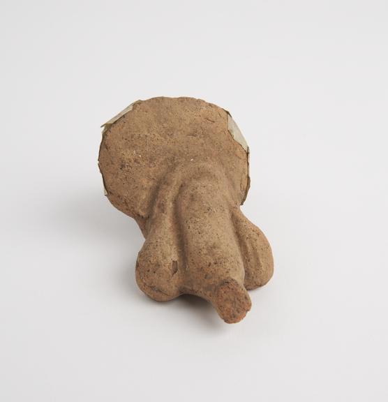 Votive male genitalia, terracotta, Roman, 200BC-200AD