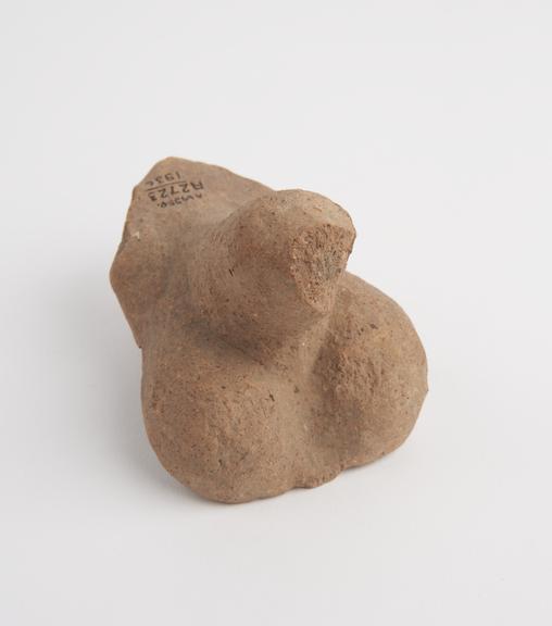 Terracotta votive offering in form of male external genitalia