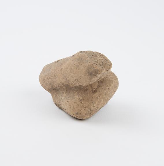 Votive male genitalia, terracotta, Roman, 200BC-200AD