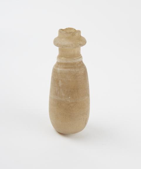 Alabaster bottle