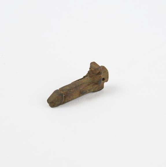 Moulded pendant (amulet; phallus)