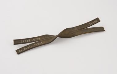 Wall-tie, 60/40, alloy brass