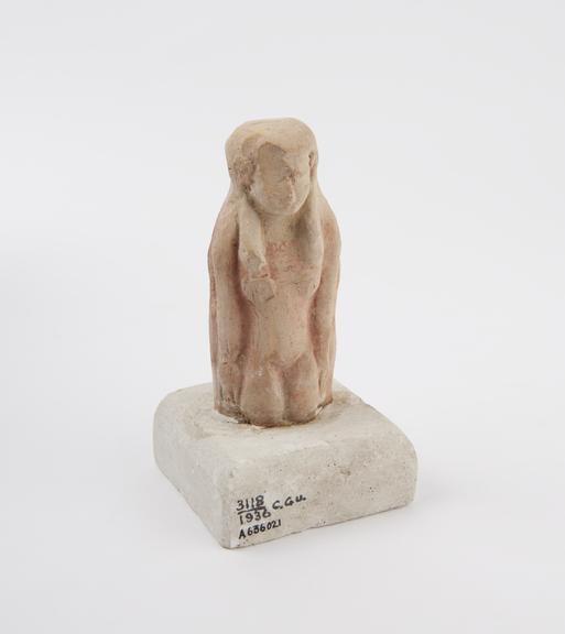 Rude female figure, probably representation of mother goddess