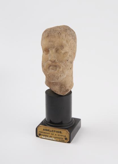 Fragment of a statue