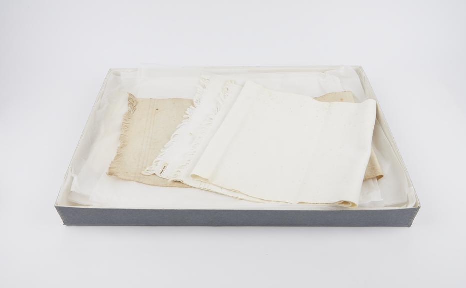 Obstetric binder, fabric, 1851-1900