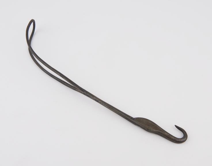 Forceps, obstetrical, possibly Chamberlen, 18th century