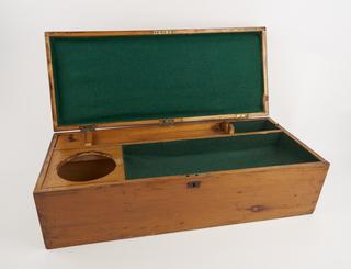 Case, for Dr. Lewis Thompson's fuel calorimeter