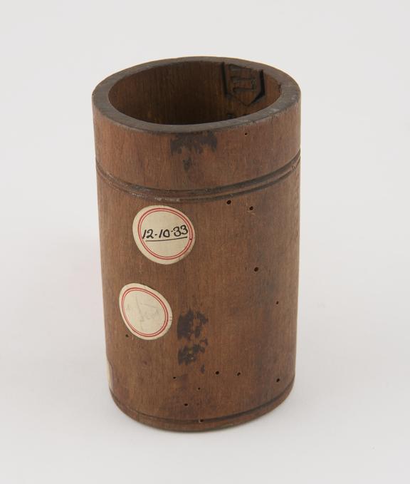 Half pint measure, 19th century