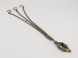 Chain for weighing pan