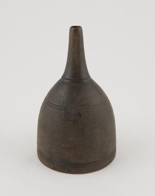Wooden funnel