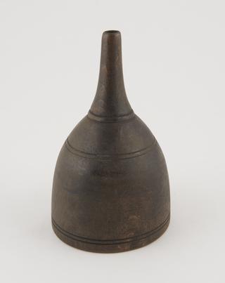 Wooden funnel