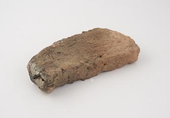 A misfired or waster brick