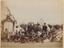 A cycle club posed at their camp