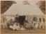 Members of the Stanley Cycle Club infront of their club tent at