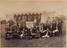 Group portrait of members of the Manningham cycling club at