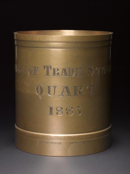 Quart measure