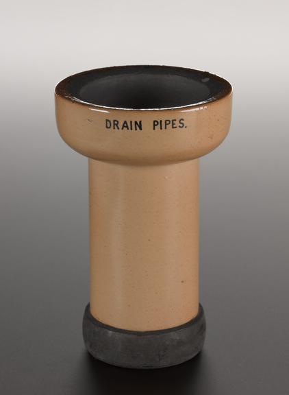 Glazed ware Drain Fitting, 1896