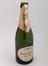 Champagne bottle emptied by Professor Peter Higgs
