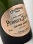 Champagne bottle emptied by Professor Peter Higgs