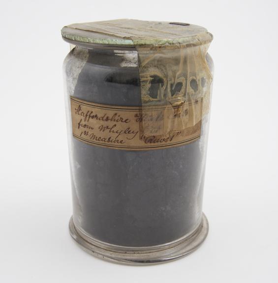 First part of 10-yard coal from Whyley Colliery, South Staffordshire