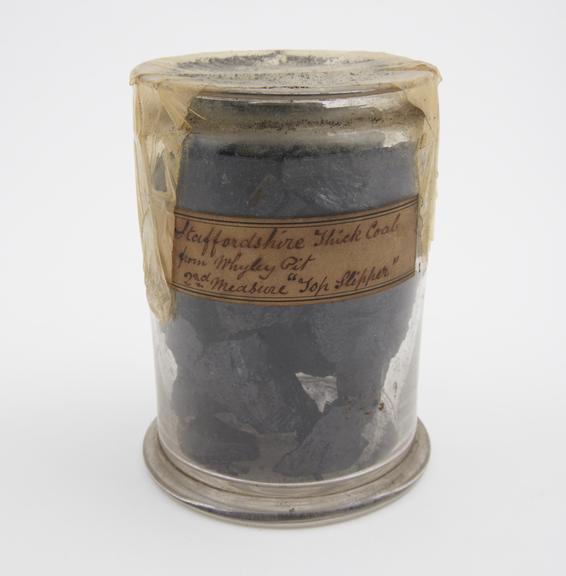 The second part of 10-yard coal from Whyley Colliery