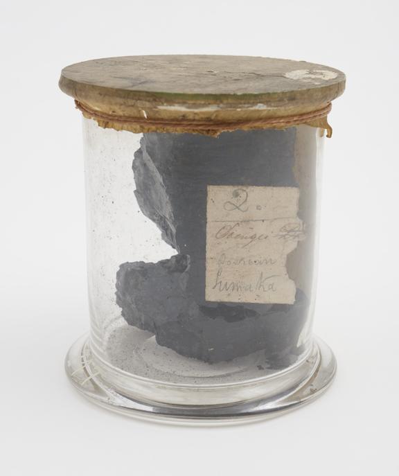 Coal from Sumatra, called Soengei Doerian' coal, analysed by W