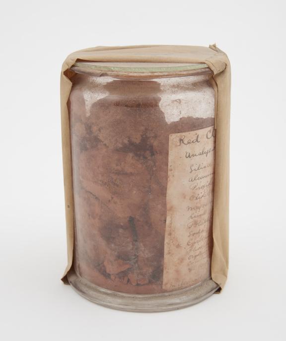 Red clay, Devonshire