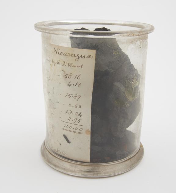 Lignite from Nicaragua, analysed by W.J