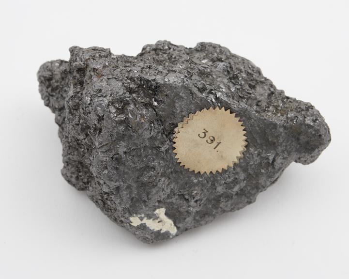 Native graphite from the Horicon Mines, Ticonderoga