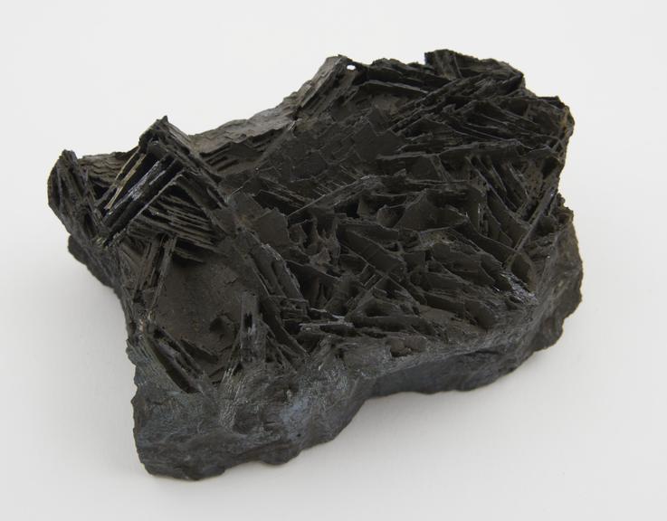 Metal slag, probably from Copper Works, presented by R. Phillips