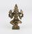 Brass figure of the hindu goddess Jagatpauri, Indian, 1801-1900