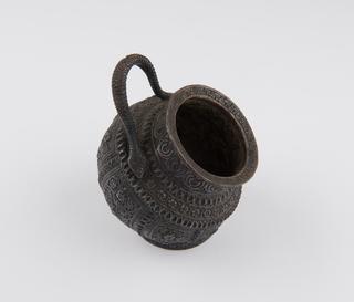 Pot for holy water orghee