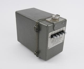 Head amplifier for the vibrating reed electrometer type no.616B serial no.S284