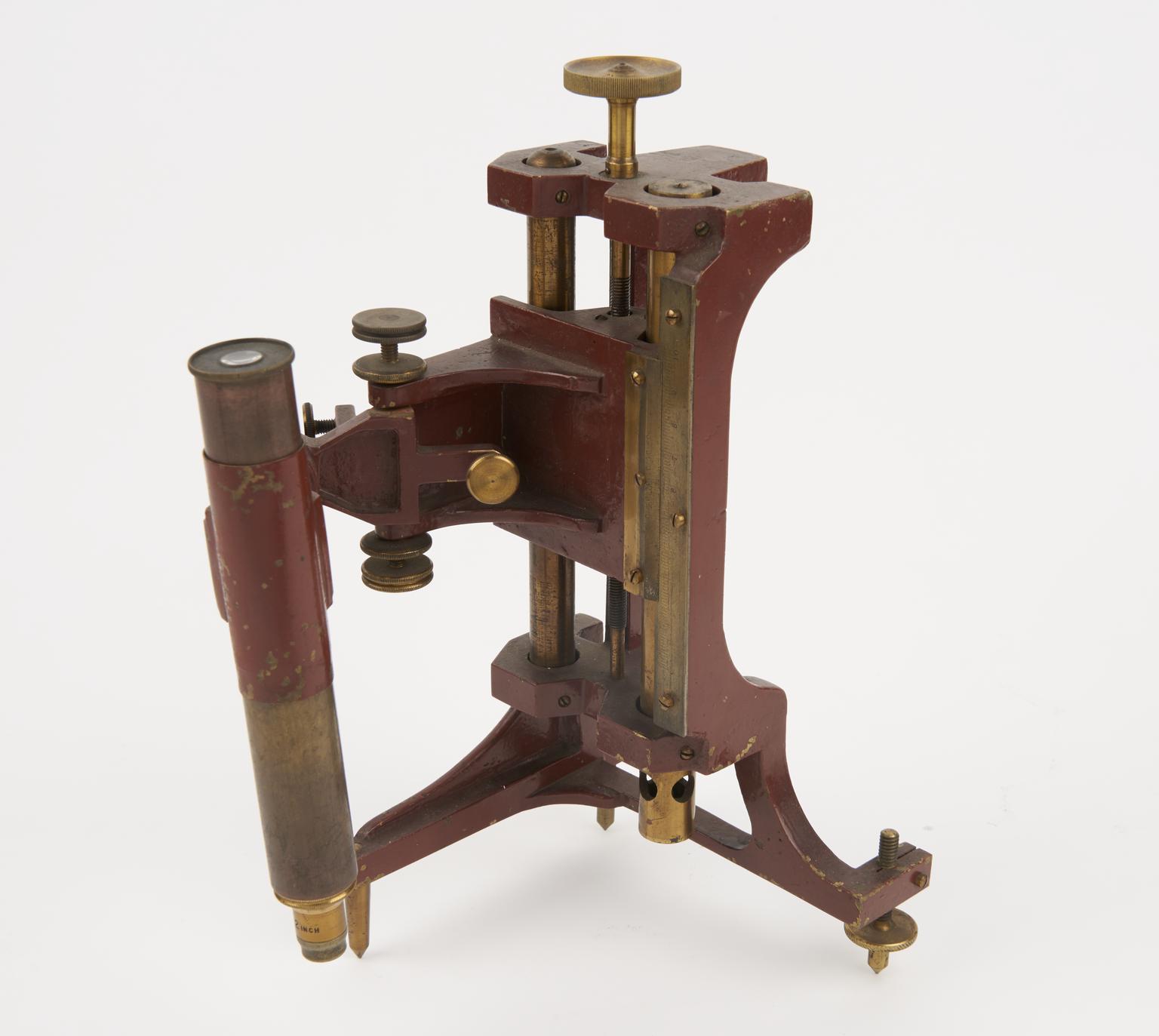 First Point Measuring Microscope Measuring microscope (travelling) | Science Museum Group Collection