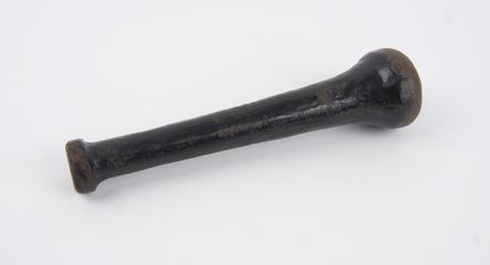 Cast iron pestle