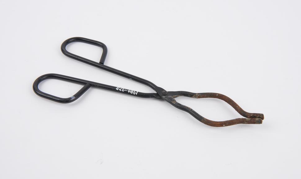 Crucible tongs