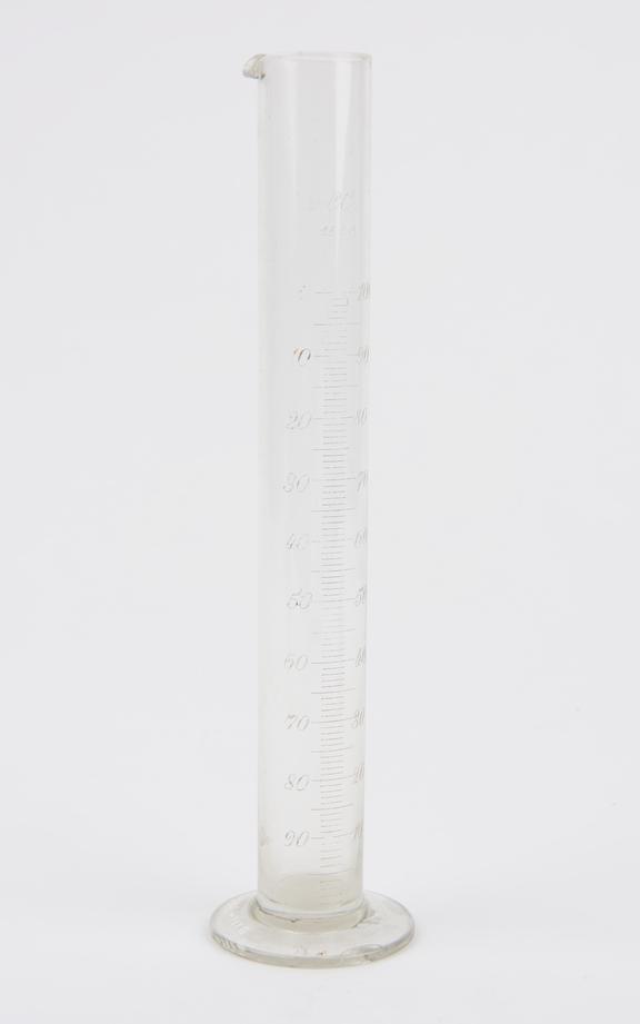 Measuring cylinder, 100 cc