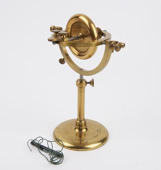 Elaborate gyroscope outfit, accessories and instructions