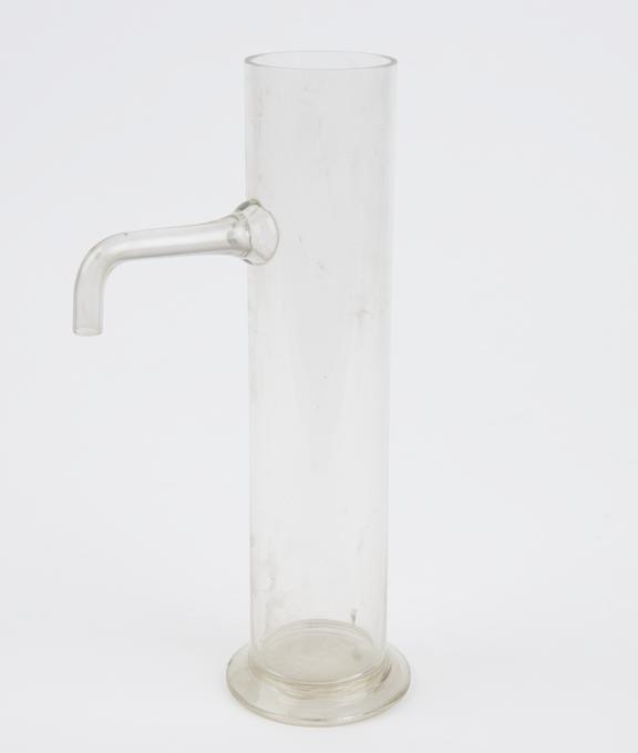 Glass Eureka jar