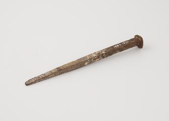 Nail used in building