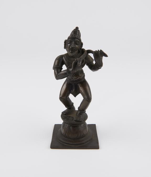 Bronze hindu statue