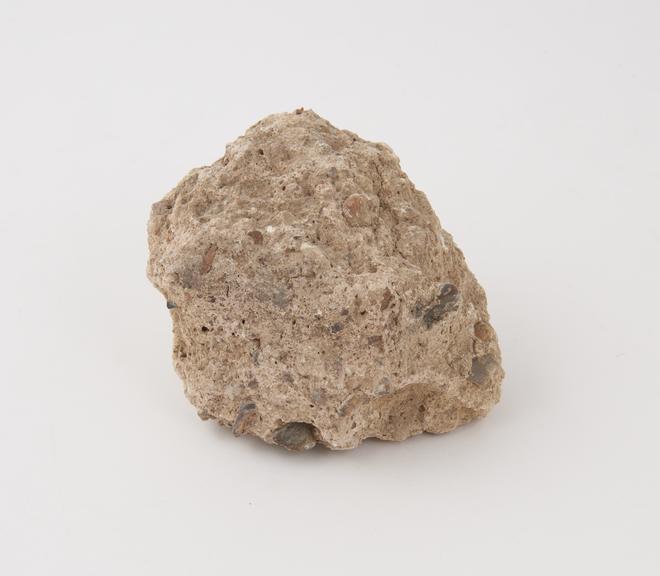 Specimen of Roman concretes and mortars