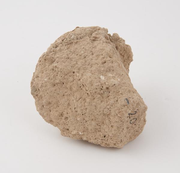 Specimen of Roman concretes and mortars