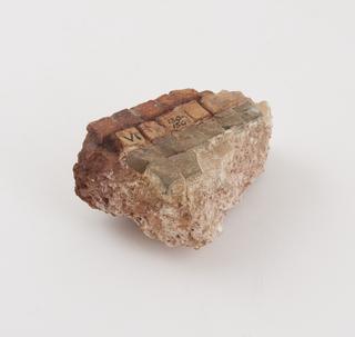 Roman mosaic fragments, 130-150 AD